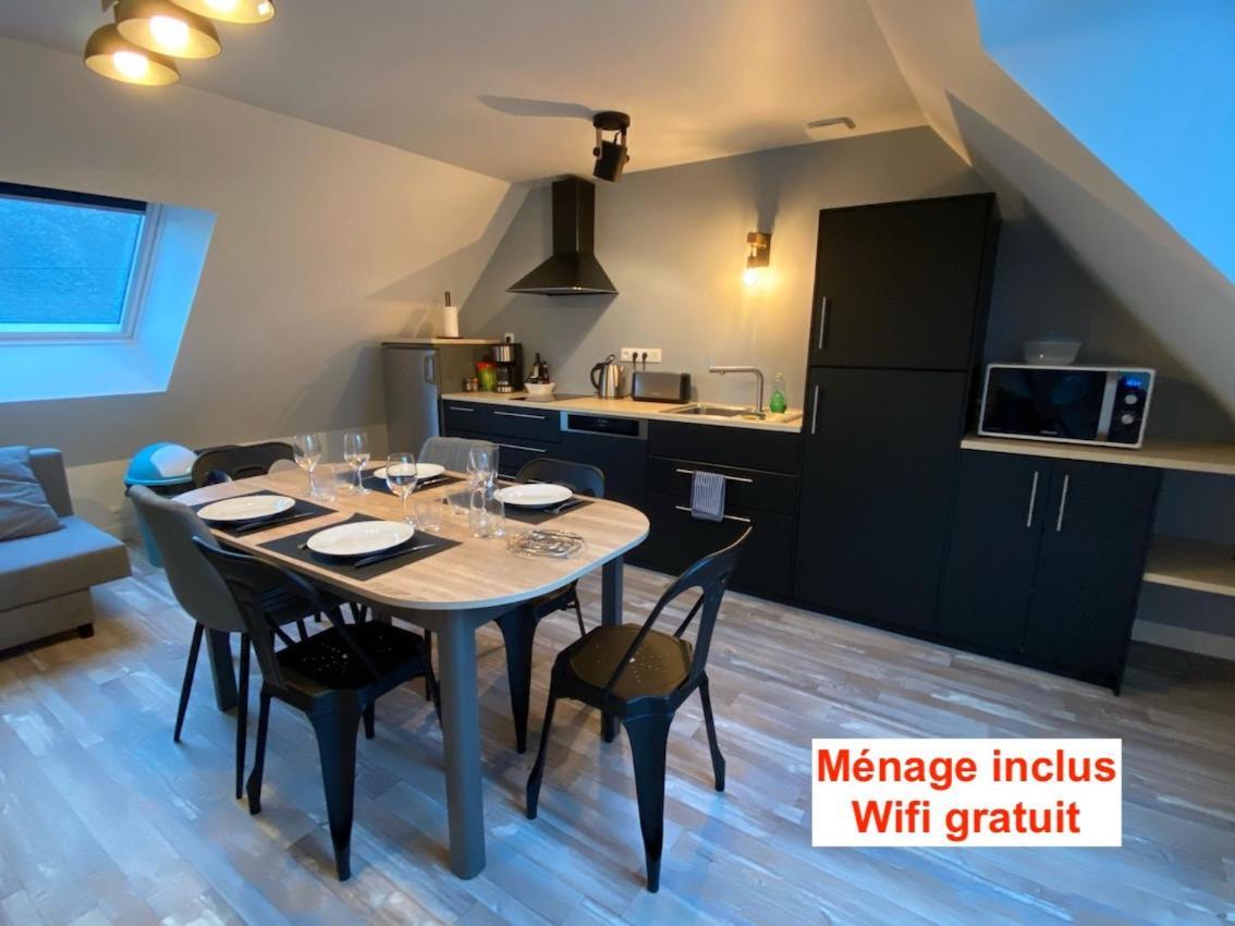 Residence Des 3 Iles, En Plein Centre-Ville, A 5 Min Des Plages, 3 Appartements Neufs Étables Exterior foto